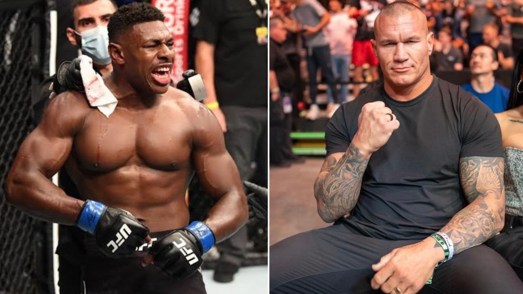 “Everyone Loves Randy”: Randy Orton Shares a Wholesome Moment With UFC’s Knockout Artist Joaquin Buckley