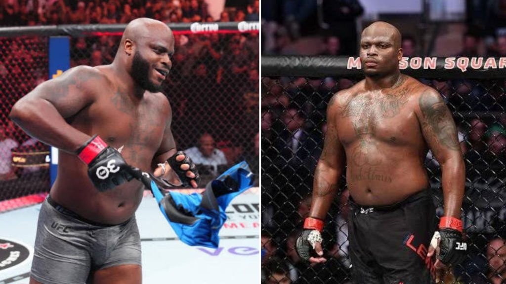 Derrick Lewis Already Has a Bold Idea for His WWE Gear if He Ever Makes His Pro-wrestling Debut