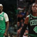 Boston Celtics' Jrue Holiday