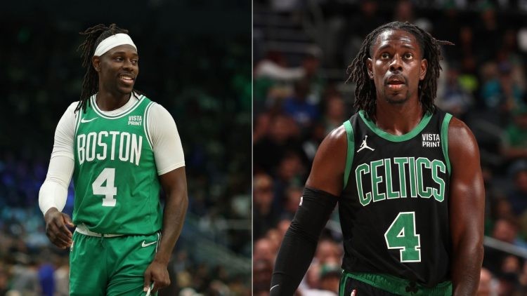 Boston Celtics' Jrue Holiday
