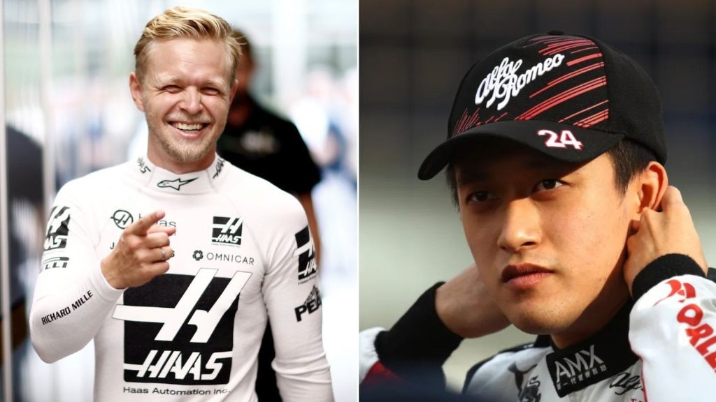 Zhou Guanyu Pops Up On Haas’ Radar For 2025 With Kevin Magnussen’s Future In Doubt