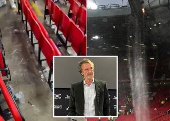 Manchester United owner Sir Jim Ratcliffe faces embarrassment after Old Trafford's shocking condition