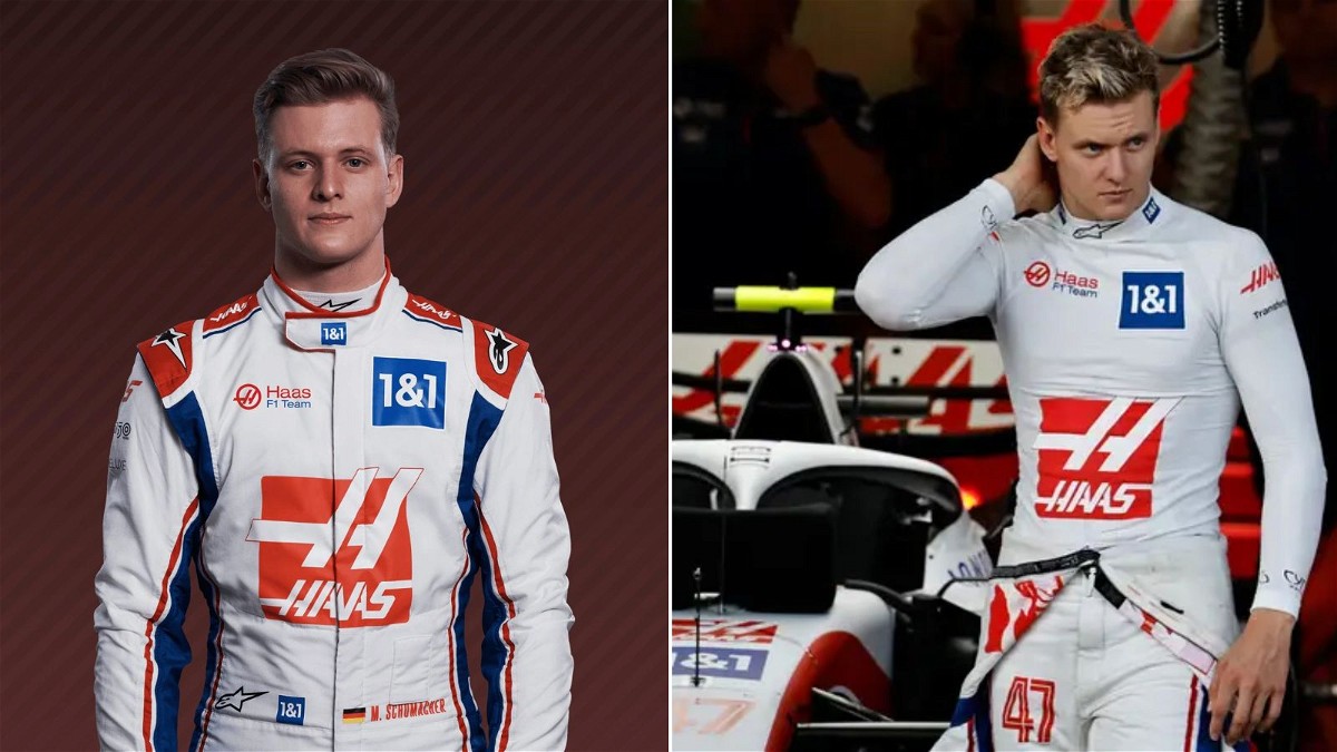 Mick Schumacher's debut with Haas in 2021