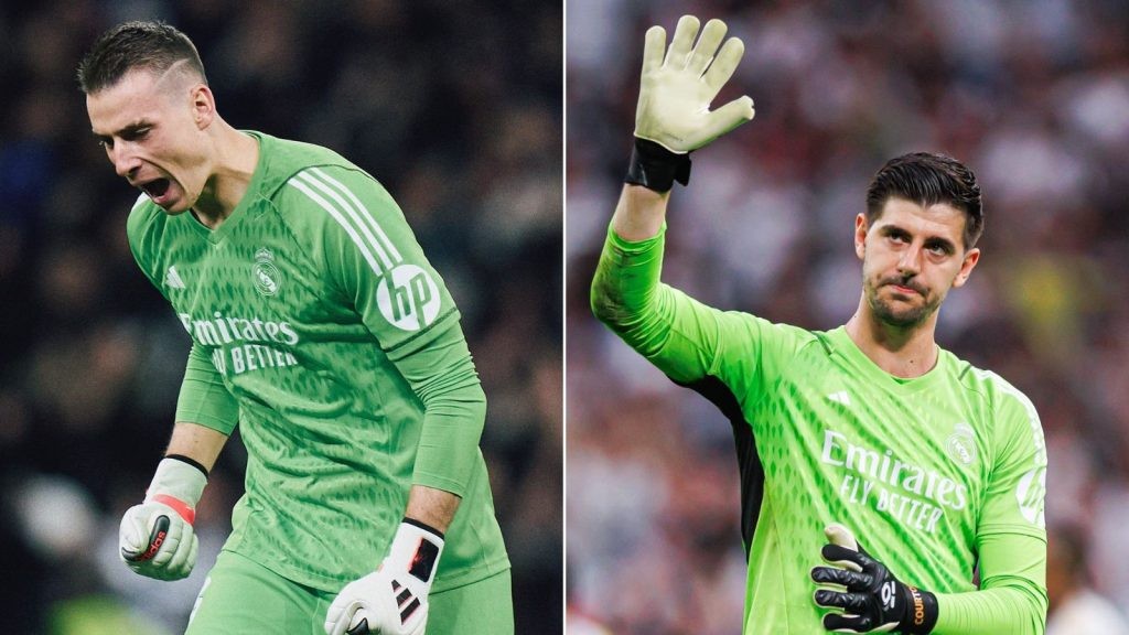 Andriy Lunin Commits to Real Madrid Until 2029 Despite Thibaut Courtois’ Comeback From ACL Injury