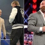 Cody Rhodes, Logan Paul and Triple H