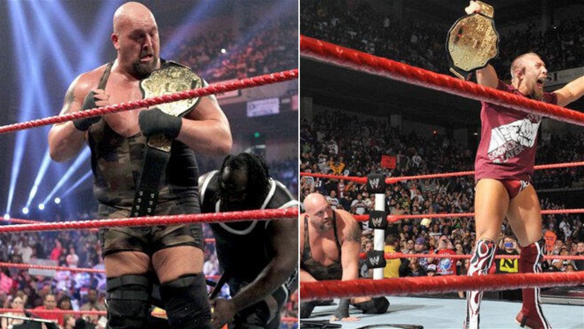 Big Show has the shortest reign as World Heavyweight Champion