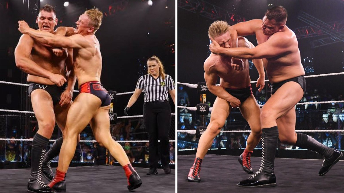 Gunther vs. Ilja Dragunov at NXT TakeOver 36