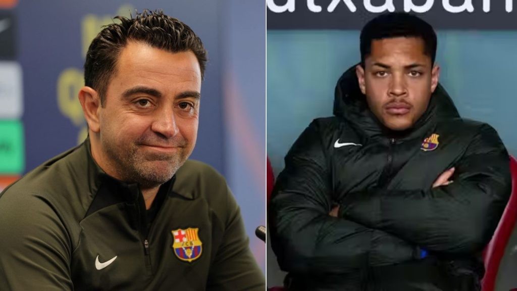 “I Don’t Have to Talk Now”: FC Barcelona Manager Xavi Breaks Silence After Ultimatum From Vitor Roque’s Agent