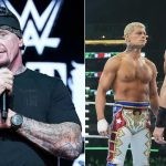 The Undertaker, Roman Reigns, Cody Rhodes