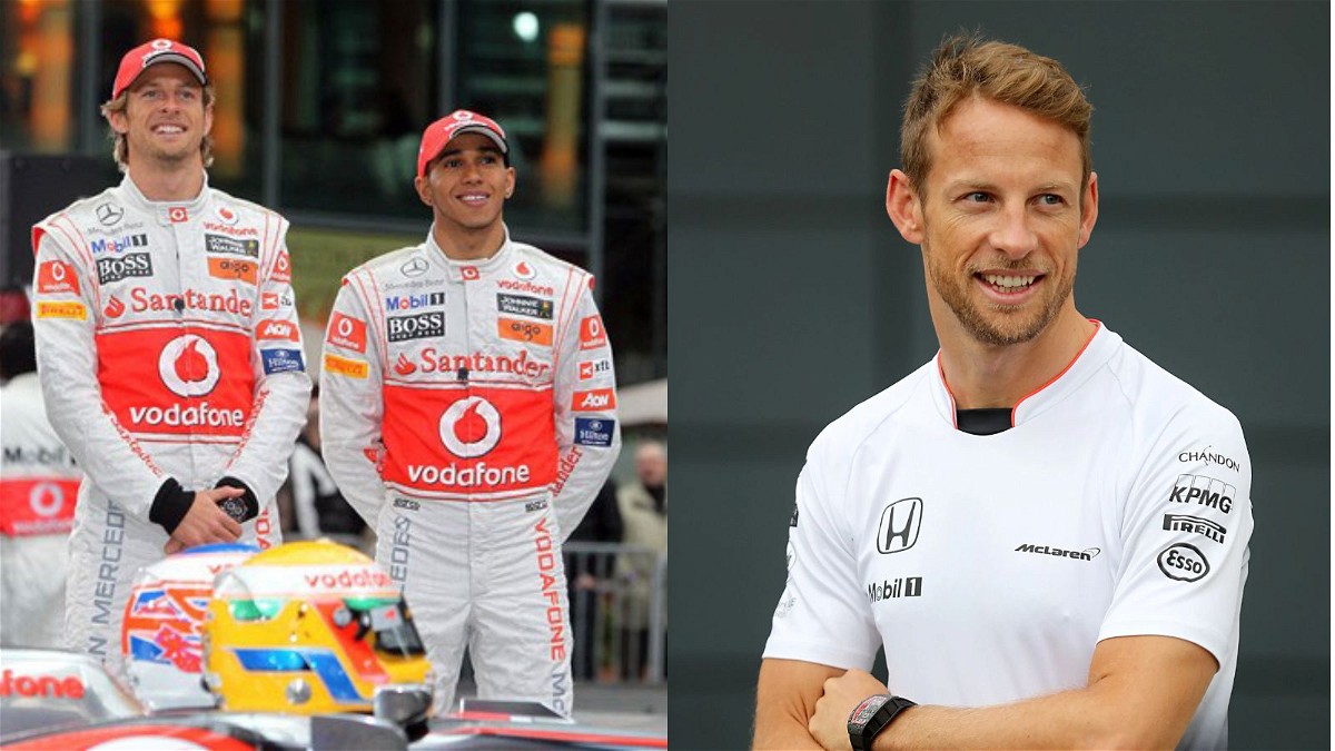 Lewis Hamilton's Ex-McLaren Teammate Jenson Button