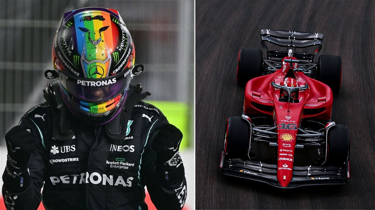 Lewis Hamilton - Ferrari F1