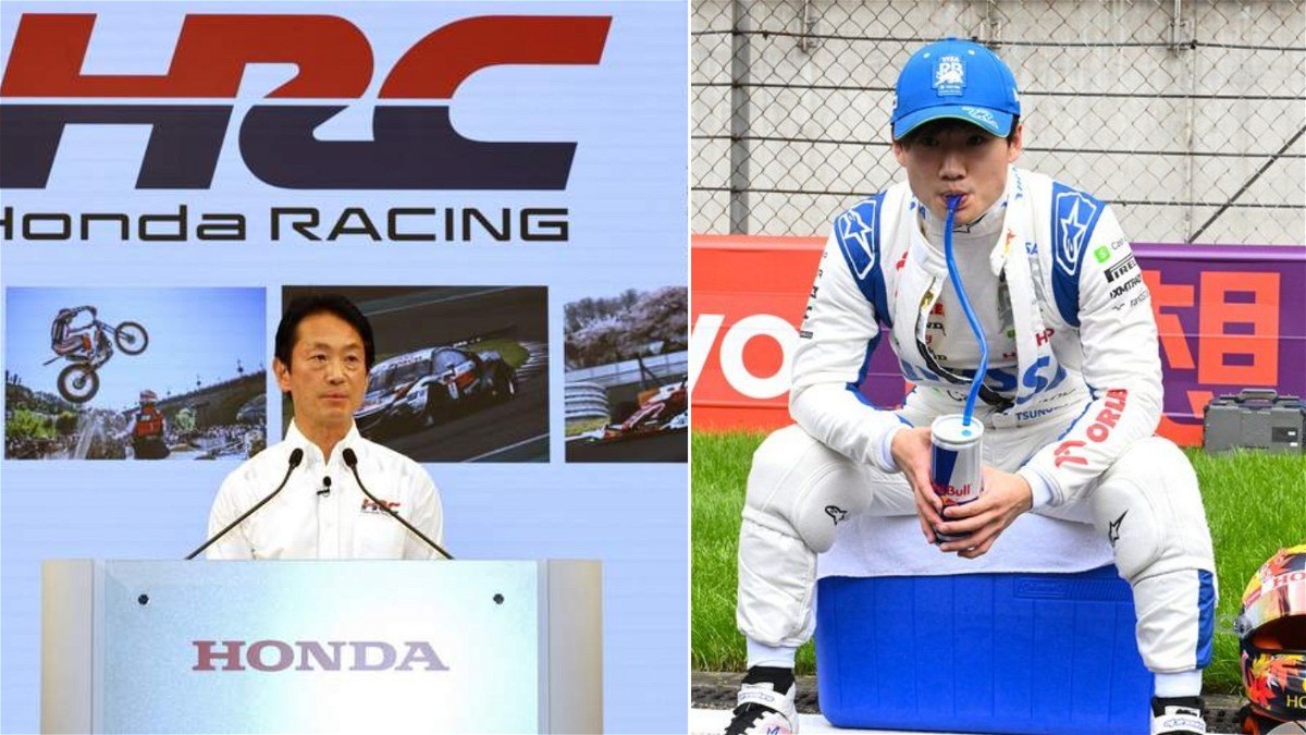 Honda CEO Koji Watanabe - Yuki Tsunoda