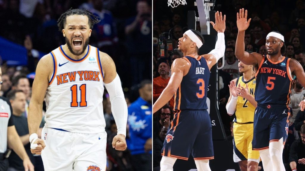 Jalen Brunson Sends a Message to His Teammates Ahead of Game 6