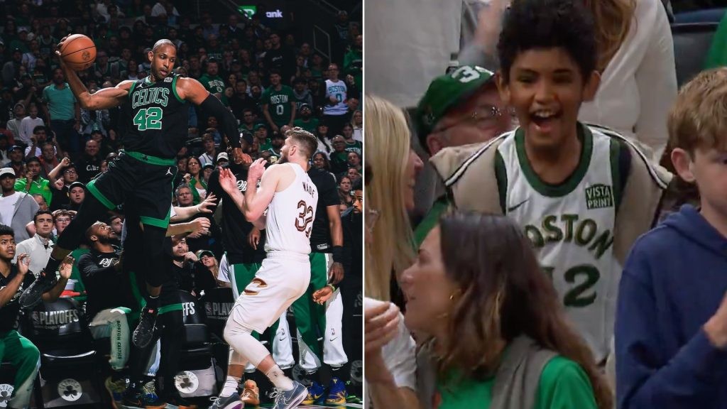 Al Horford’s Outstanding Game 5 Efforts Have His Son, Ean Horford “So Hyped” That Fans Cannot Help but Join in on the Action