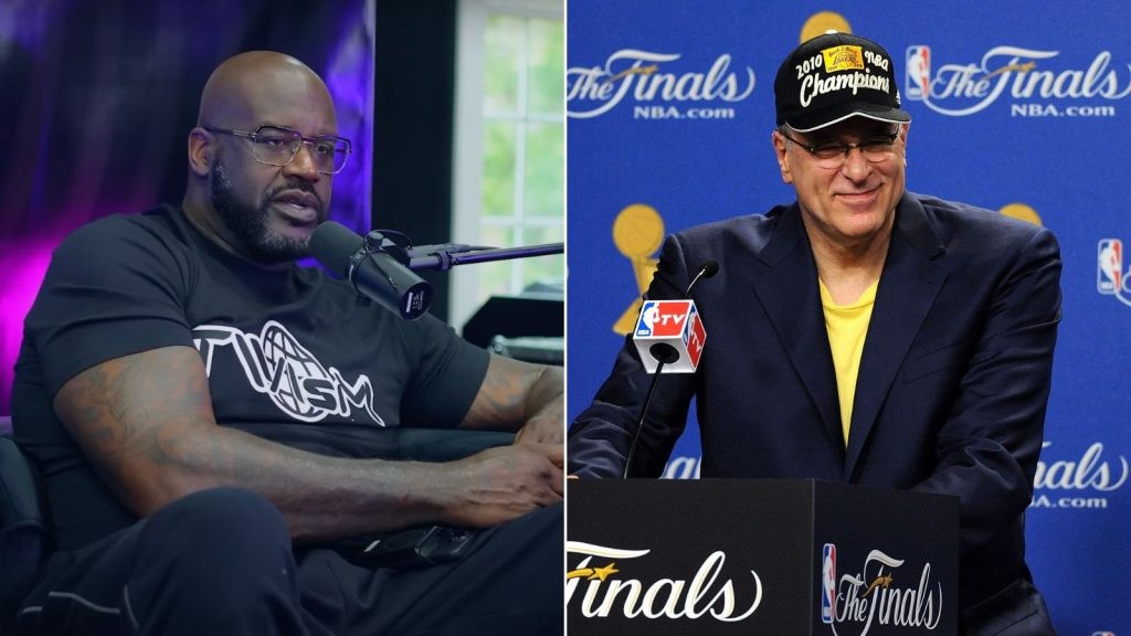 Shaquille O’Neal’s Absurd Story About Phil Jackson Has Fans Convinced NBA Is Scripted