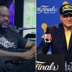 Shaquille O'Neal and Phil Jackson (Credits - YouTube and Bleacher Report)