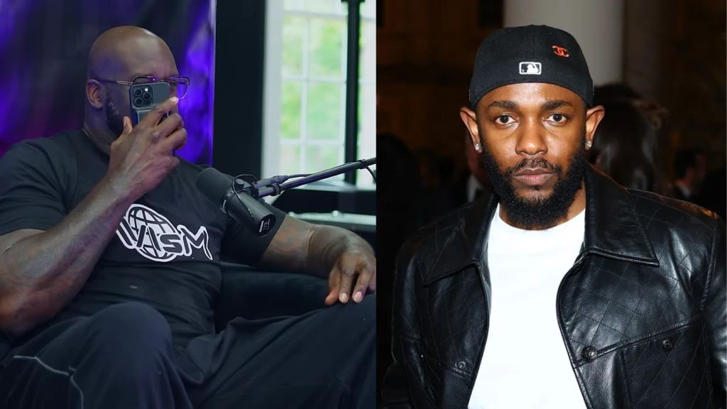 Shaquille O’Neal Pranks NBA Fans With a Phone Call to Kendrick Lamar During Live Podcast