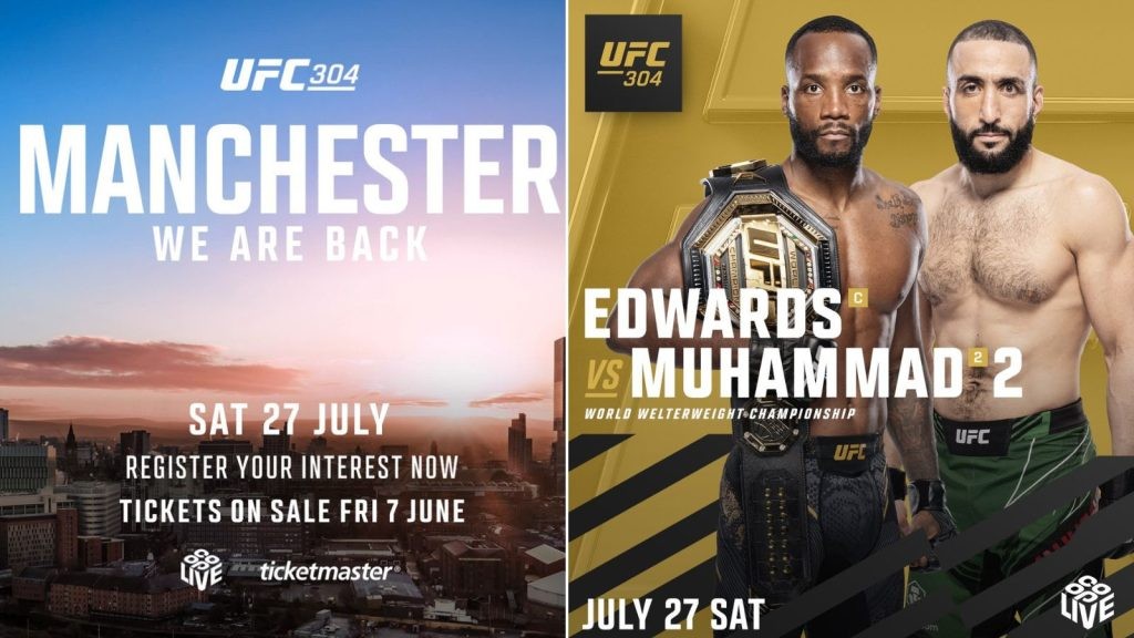 UFC 304 Full Fight Card Is So Stacked It Might Be the Biggest UFC PPV in the UK Yet