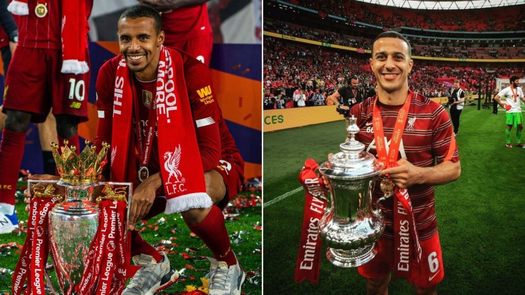 Liverpool Let Go of Joel Matip and Thiago As Major Revamp Continues