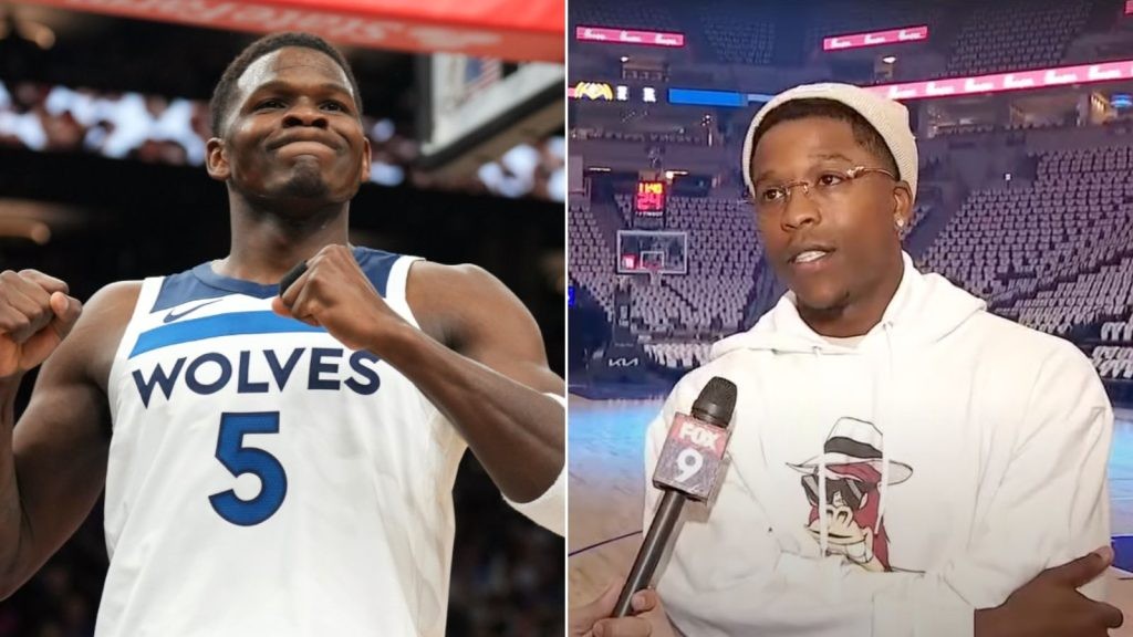 Rapper Bdifferent Reveals Timberwolves Star Anthony Edwards’ One Annoying Habit When It Comes to Music