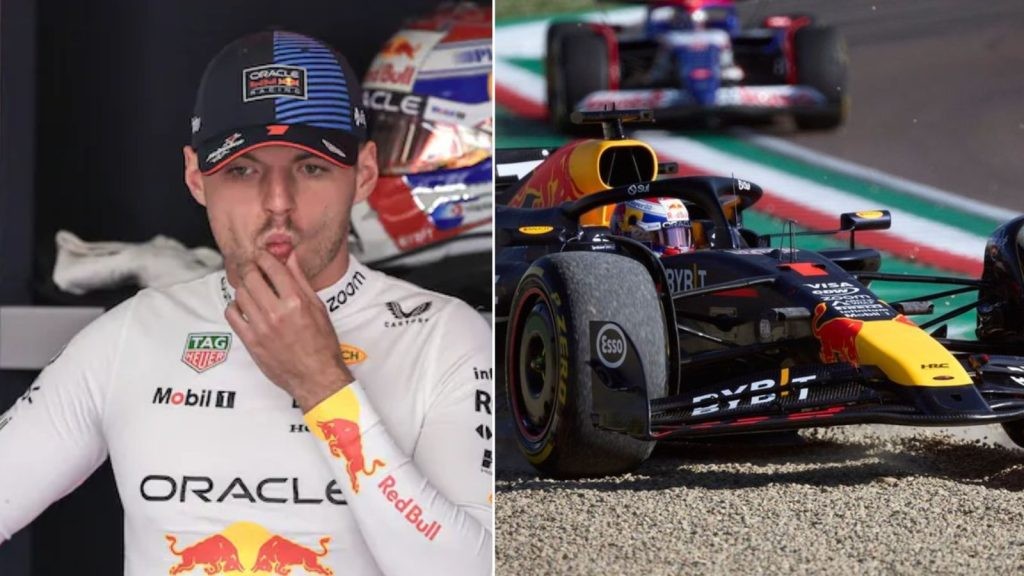 Max Verstappen’s Poor Finish During Practice At Imola Grand Prix Has Adrian Newey Written All Over It