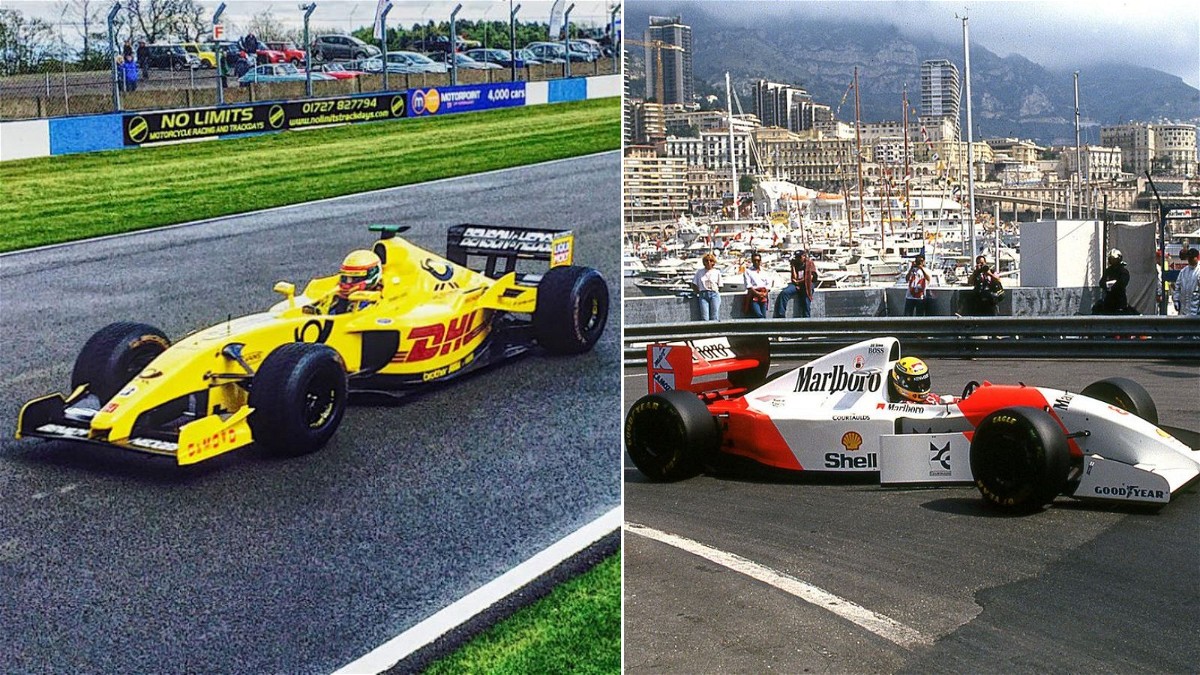 Smaller and Lighter F1 Cars