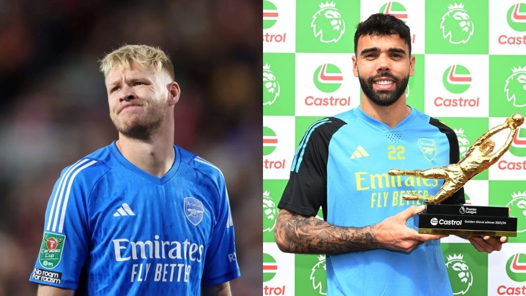 David Raya’s $34 Million Re-Signing Shoves Aaron Ramsdale Out the Door at Arsenal
