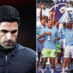 Mikel Arteta and Manchester City