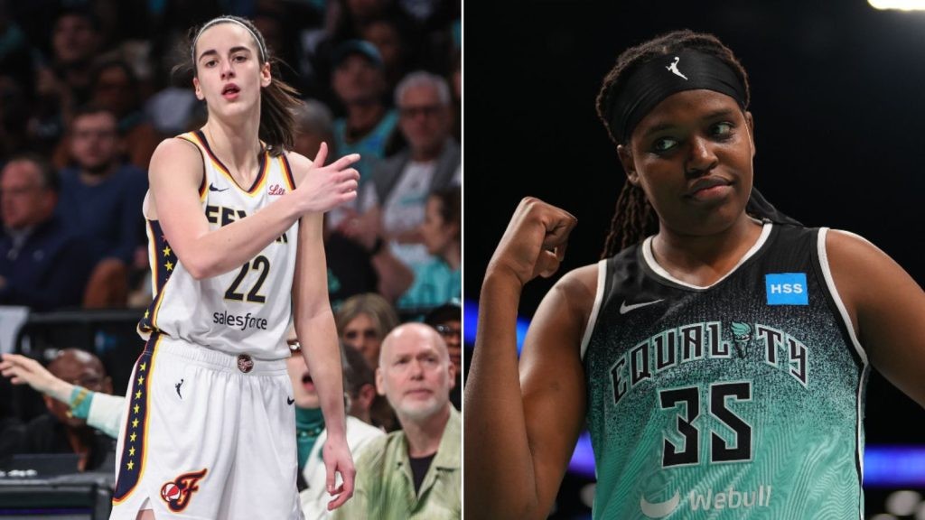 “Just Give Her Some Time”: Jonquel Jones Defends Caitlin Clark’s Poor Form After Back to Back Wins Over Indiana Fever