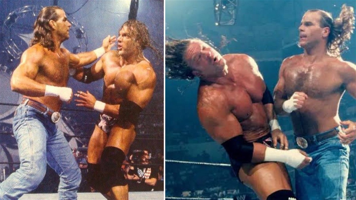 Triple H vs. Shawn Michaels at SummerSlam 2002