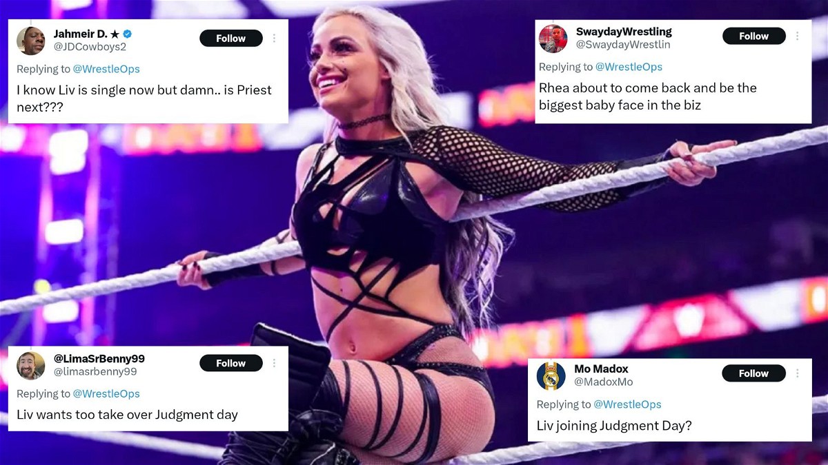 WWE fan react to Liv Morgan and Finn Balor's video