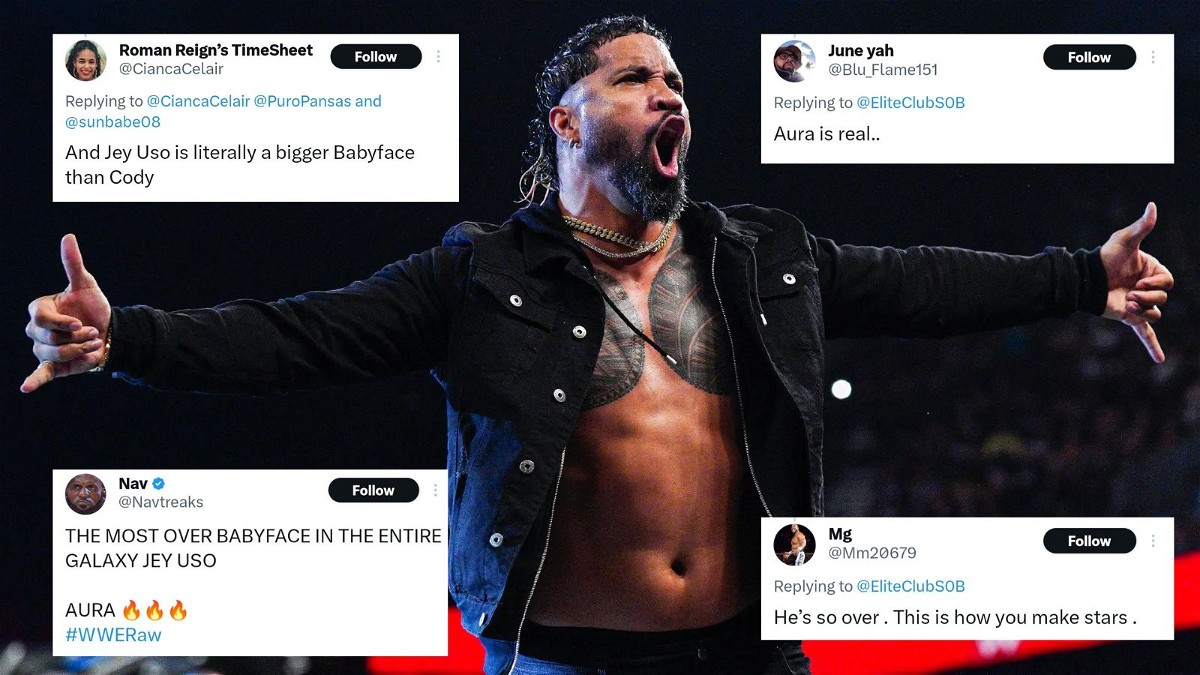 WWE fans share their thoughts about Jey Uso