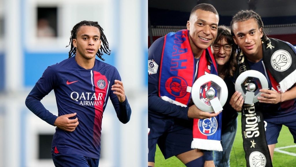 Ethan Mbappe Set to Follow Brother Kylian Mbappe Through PSG Exit Door but With a Twist