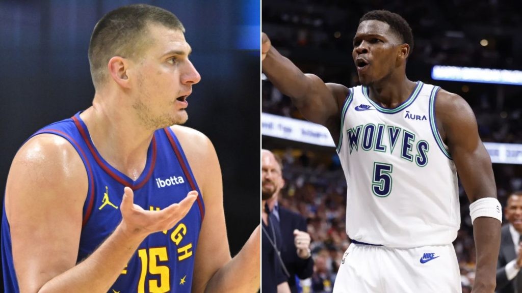 WATCH: Nikola Jokic Gets Mad at Anthony Edwards for Waving at the Crowd, Lip Reader Decodes Their Exchange