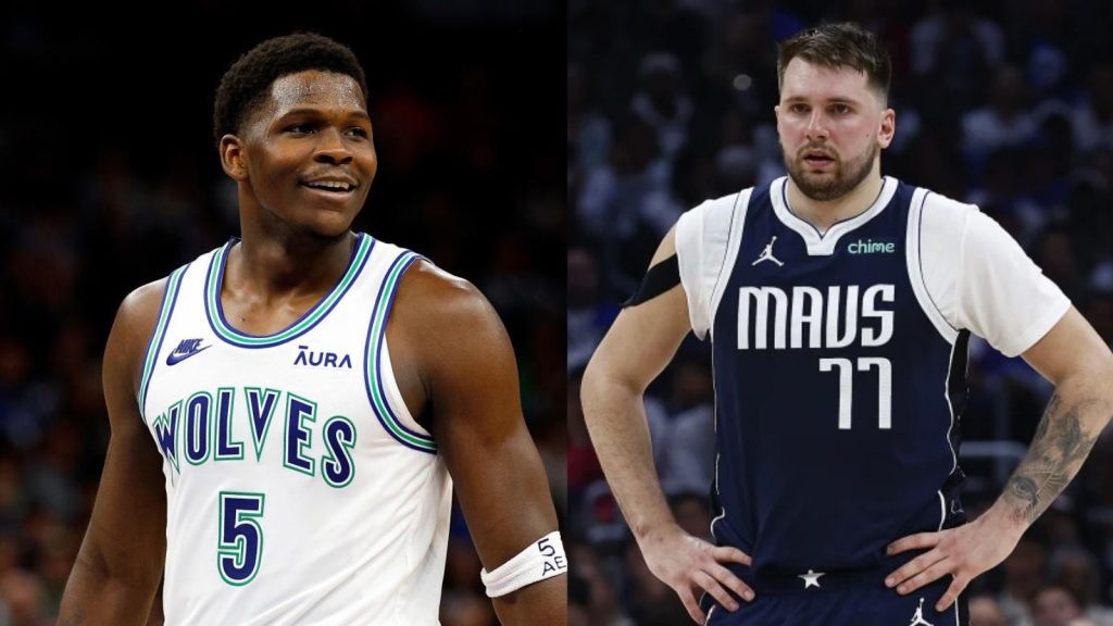 Former NBA Player’s Comparison of Luka Doncic and Anthony Edwards Doesn’t Sit Well With Fans