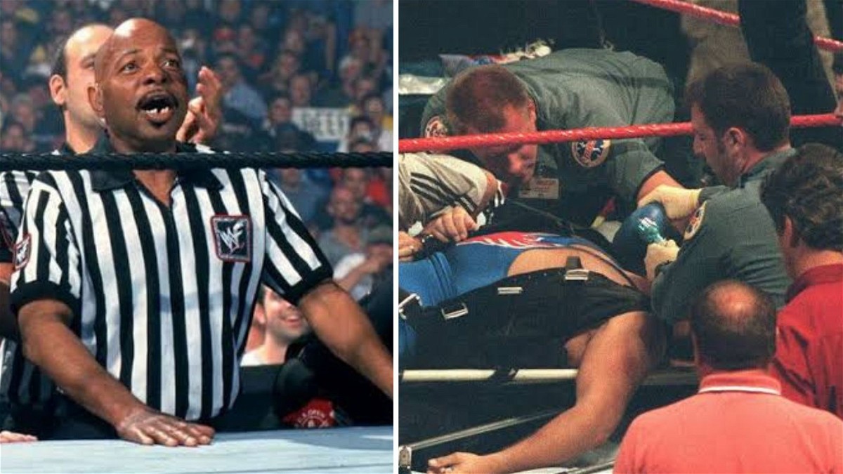 Teddy Long was a referee at Over the Edge 1999
