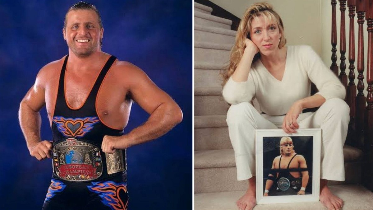 Owen Hart’s wife fought for justice after the death of her husband