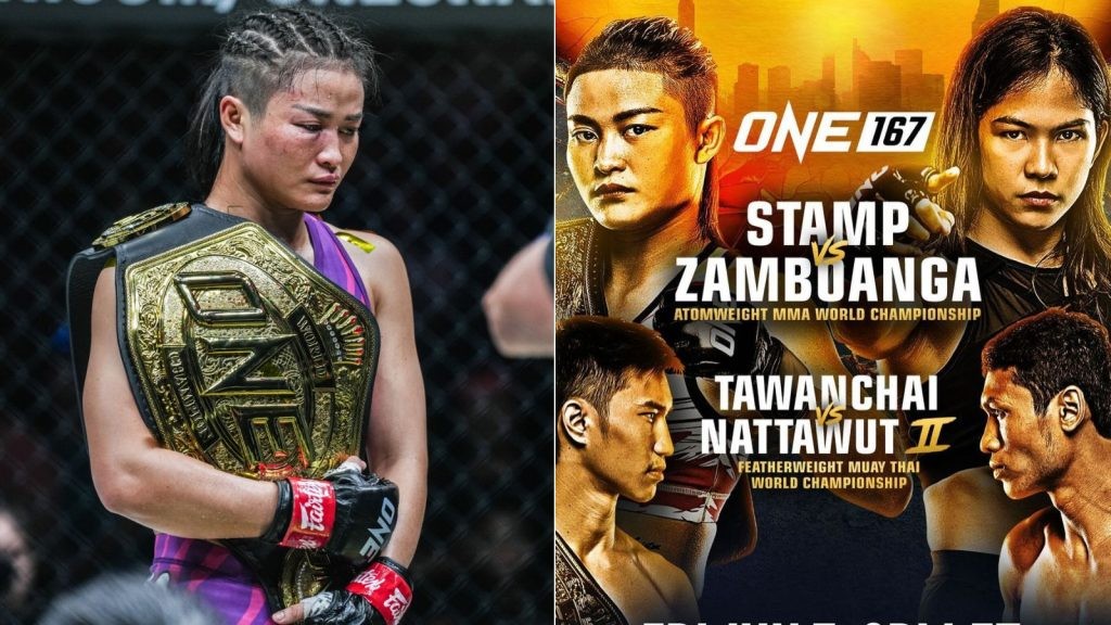Stamp Fairtex Pulls Out From ONE 167, Shares Painful Details About Her Injury During Sparring
