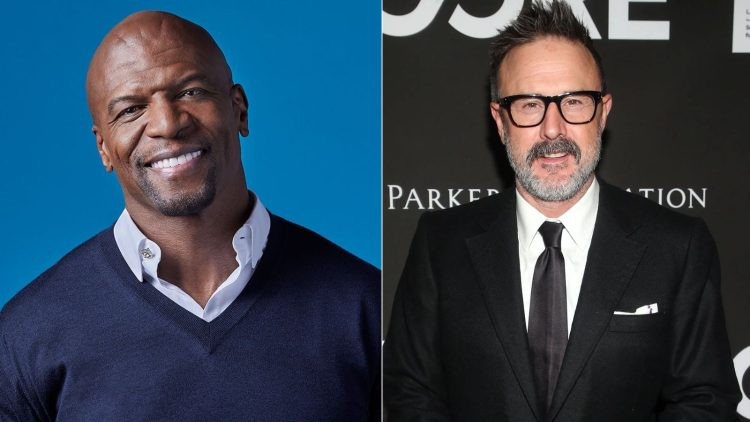 Terry Crews and David Arquette