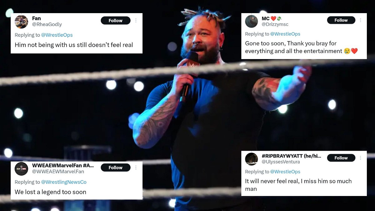 WWE fans remembered Bray Wyatt on his birthday
