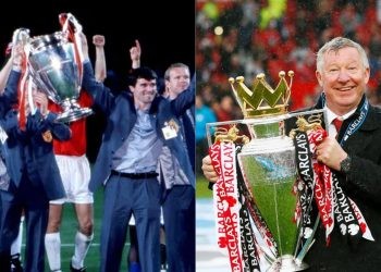 Manchester United legend doesn't consider Sir Alex Ferguson as the greatest manager