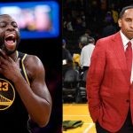 Stephen A. Smith and Draymond Green