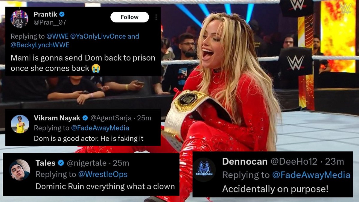 Fans react to Liv Morgan's victory