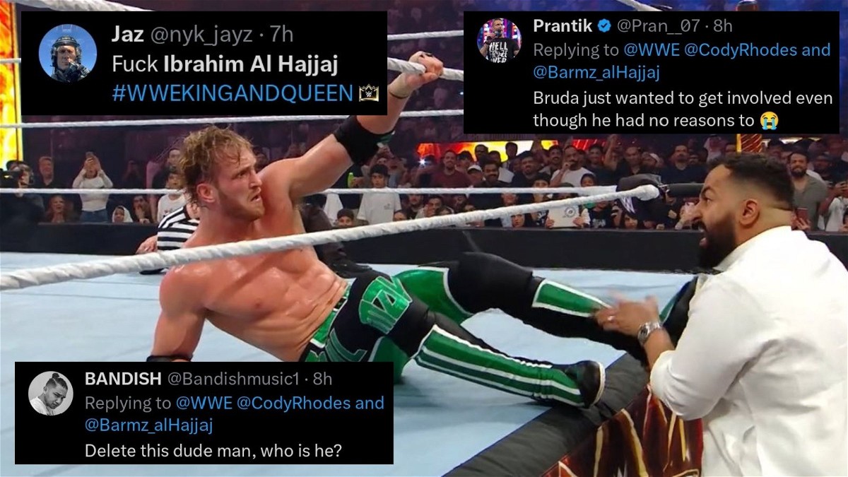 WWE Universe wasn't happy with Ibrahim Al Hajjaj’s appearance