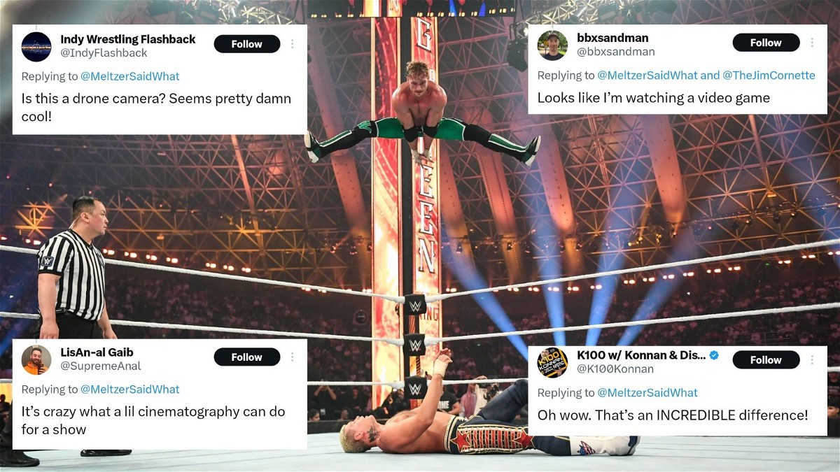 WWE fans react to the video of Logan Paul's move