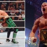 Cody Rhodes uses rare maneuver in match against Logan Paul