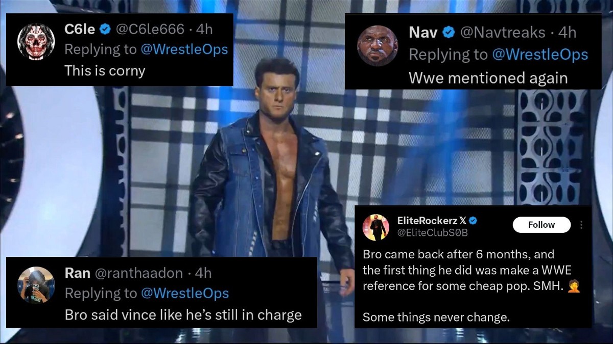 WWE Universe lashes out at MJF