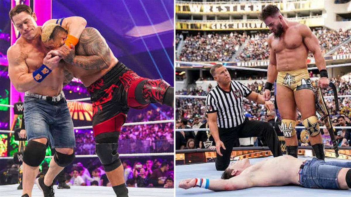 John Cena's recent feuds