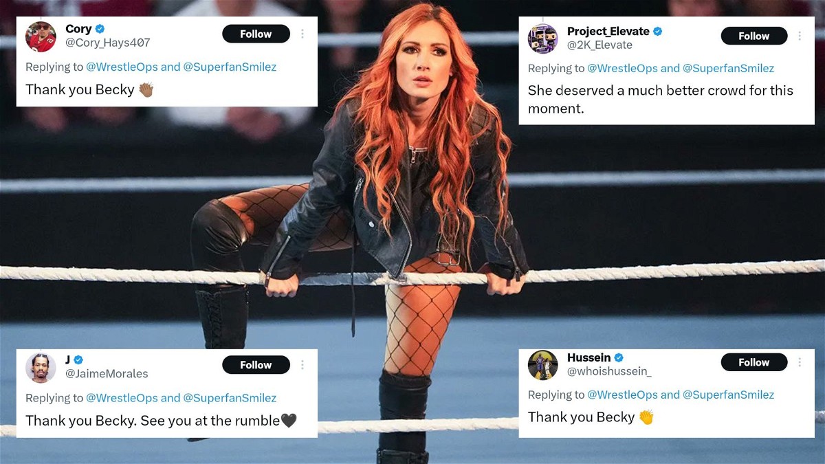 WWE fans react to Becky Lynch's video