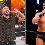 Ethan Page in WWE and AEW